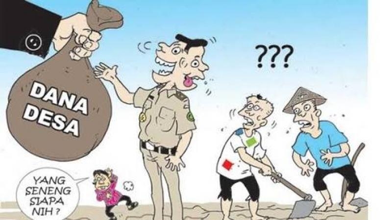 Kades Diduga Korup, Nasib Desa Citra Damai, Meranti Tergadai