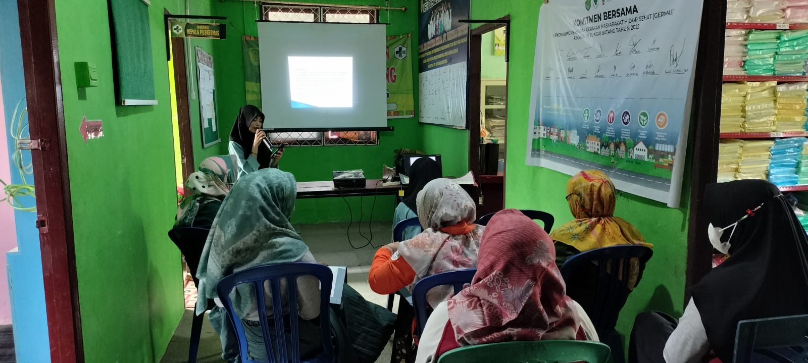 Kadinkes Inhil Sebut Duta Stunting Upaya Pencegahan dari Sektor Pendidikan