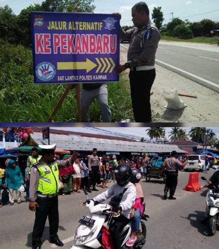Puncak Arus Balik Pemudik di Lintas Barat Riau - Sumbar Diprediksi Terjadi Malam Ini dan Besok
