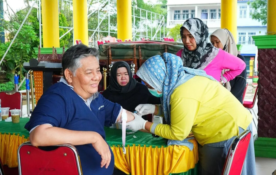 Peringati HKN ke-59, Dinkes Inhil Gelar Berbagai Kegiatan Kesehatan