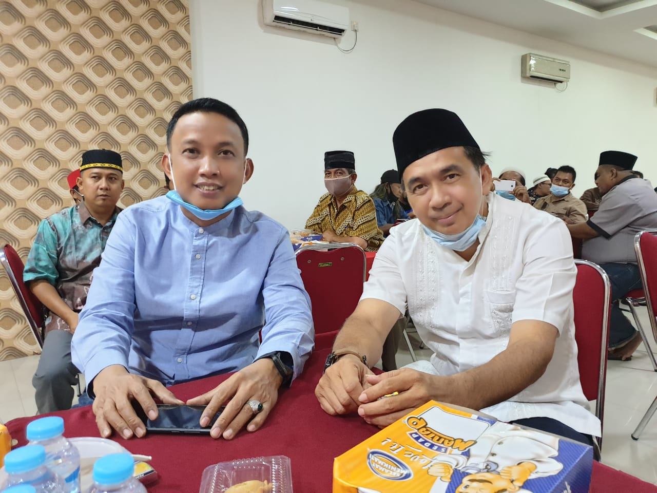 Dani dan Ferryandi Hadiri Buka Bersama dengan Puluhan Wartawan