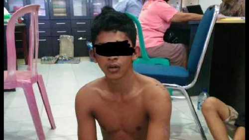 Bandit 20 Tahun yang Terlibat Puluhan Kasus Ranmor Berhasil Ditangkap Polres Kampar