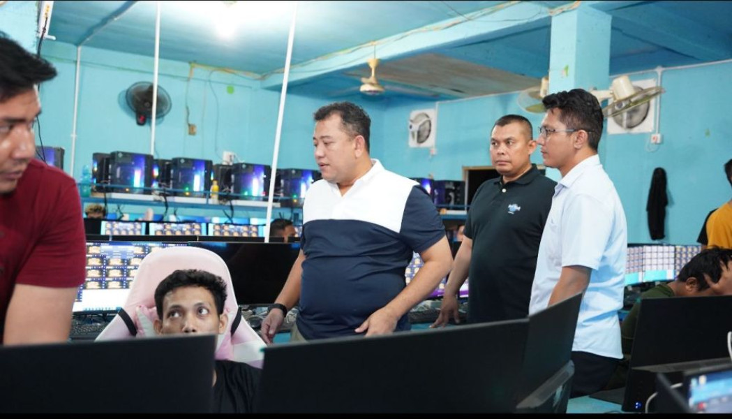 Lokasi Judi High Domino Digerebek di Riau, Omset Rp 18 Miliar
