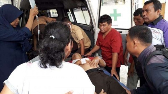 Tumbang Bersimbah Darah, ini Kronologis Siswa Tikam Guru
