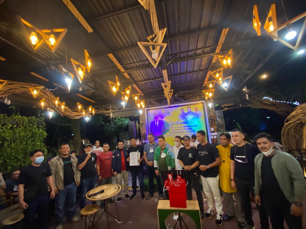 Rahmad Ilahi Silaturahmi dengan Para Mantum dan Pengurus BPC HIPMI Inhil