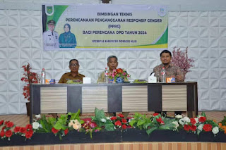 DP2KABP3A Inhil Taja Bimtek PPRG Bagi 34 Fungsional Perencana Setiap OPD