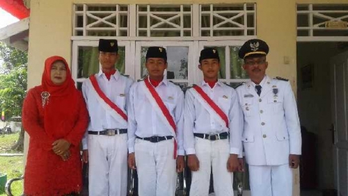 SMK An-Nur Kuala Selat Kirim 3 Siswanya Ikuti Seleksi Paskibraka Inhil