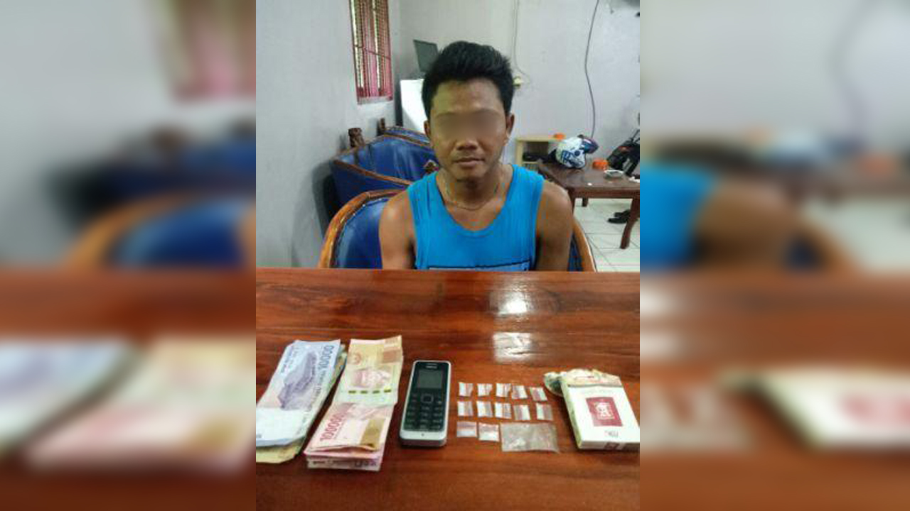 Simpan Sabu, Seorang Buruh di Duri Ditangkap Polisi