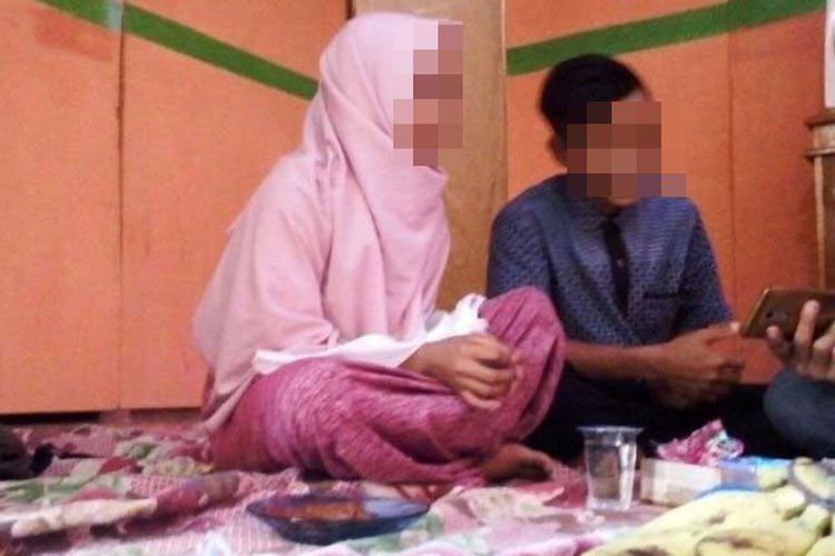 Sempat Ditunda, Pelajar SMP dan Kekasihnya Akhirnya Menikah
