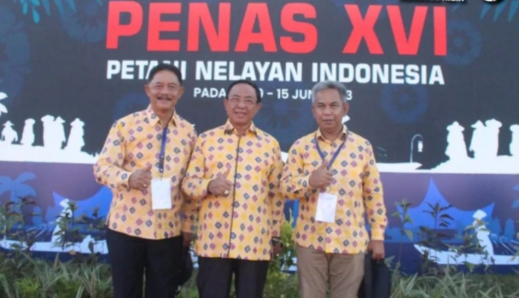Bupati Inhil HM Wardan Hadiri Penas XVI 2023 di Sumatra Barat