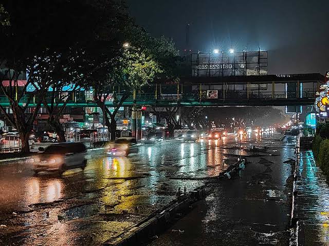 Prakiraan Cuaca Sabtu Malam Minggu, Riau Berpotensi Hujan