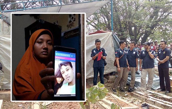 Cerita Penggali Kubur Saat Bongkar Makam MA Tertuduh Pencuri Ampli yang Dibakar Massa