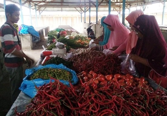 Harga Cabai 'Meroket', Pengusaha Rumah Makan di Pekanbaru Mengeluh