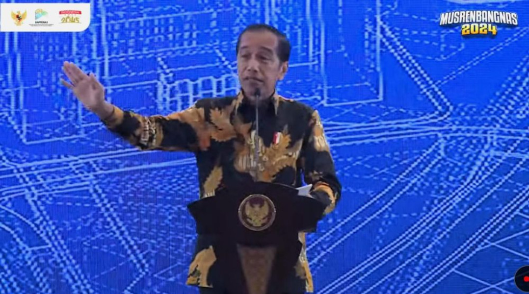 Jokowi: Rencana Pembangunan Antara Pusat dan Daerah Harus Sejalan