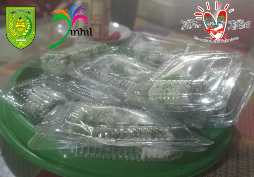 Kue Klepon Masih Banyak Diminati Warga Inhil