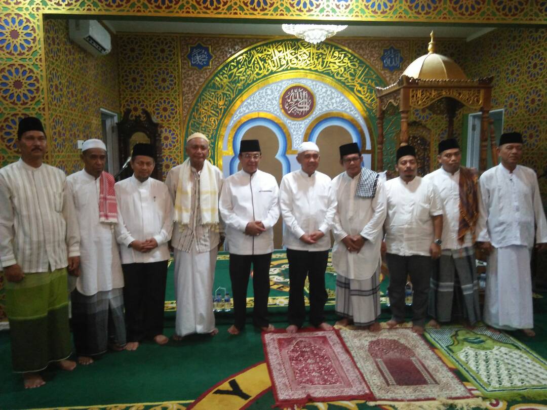 Safari Ramadhan Dan Buka Puasa Bersama, Bupati Inhil Sambut Kedatangan Gubri