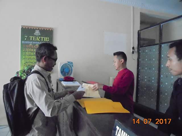 Komnas Waspan Laporkan Dugaan Pemalsuan Dokumen dan Penggelapan Dana APBN 2016 ke Kejari Inhu