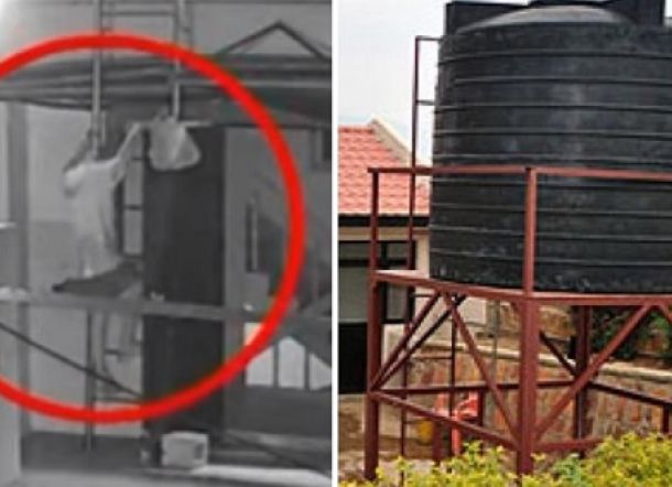 Dendam, Pria Ini Kencing dan BAB di Tangki Air Tetangganya