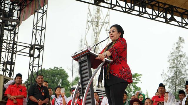 Sering Dibully, Megawati Pamer Hasil Survei Elektabilitas PDIP