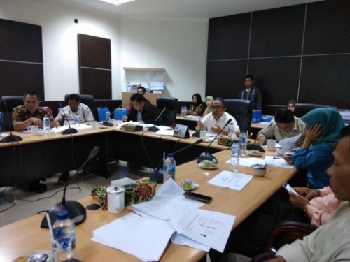 Tindak Lanjut Renperda Pajak Daerah, Pansus II DPRD Inhil Gelar Publik Hearing