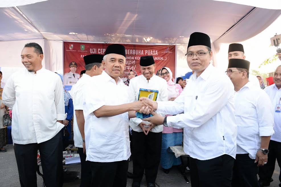 Gubri Hadiri Uji Cepat Takjil Berbuka Puasa