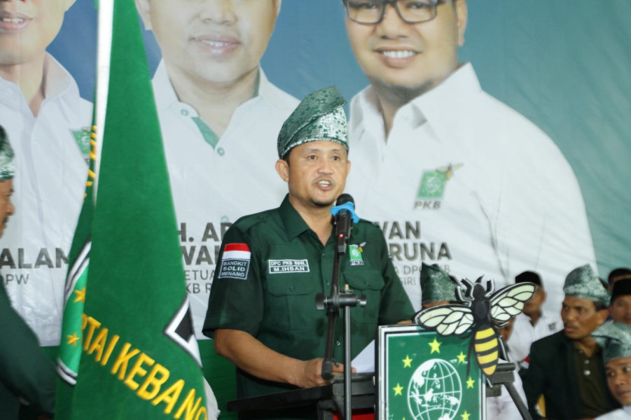 Hitungan Sementara Suara PKB di Inhil, DPRD Kabupaten 56.500, DPRD Provinsi 70.000 dan DPR RI 100.000