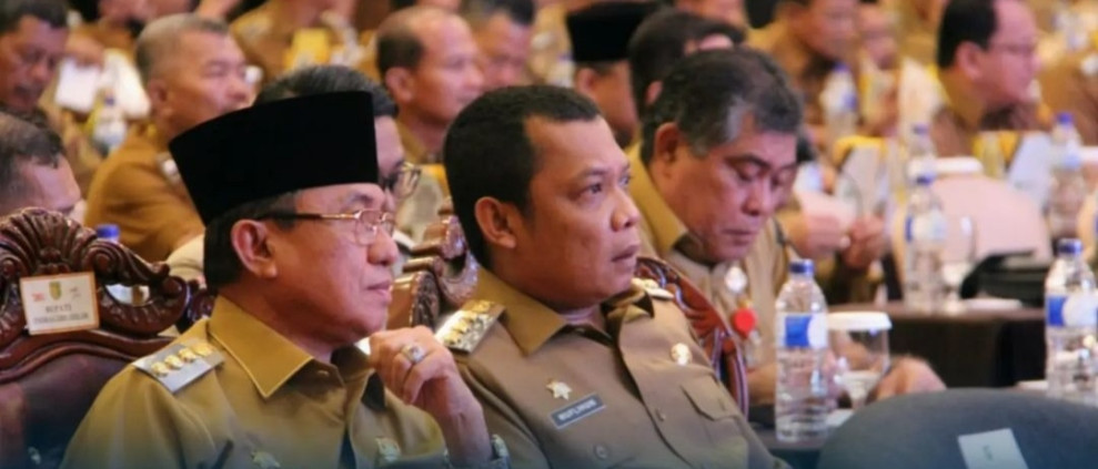 HM Wardan Hadiri Rakoor Bupati dan Walikota Seprovinsi Riau