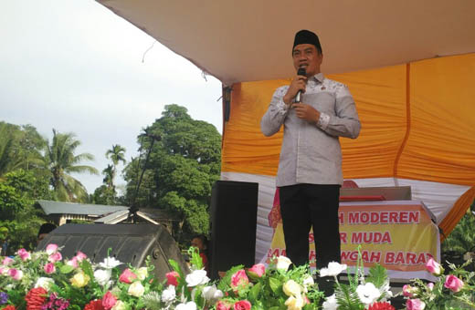 Bupati Rohul Hentikan Sementara Operasional PT RSI, Ini Penyebabnya