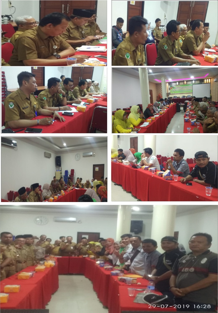 Dinkes Inhil Adakan Pertemuan Lintas Sektor untuk Tingkatkan Pelayanan Kesehatan