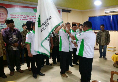 Robby Cahyadi Dipercaya Pimpin HKTI Inhil