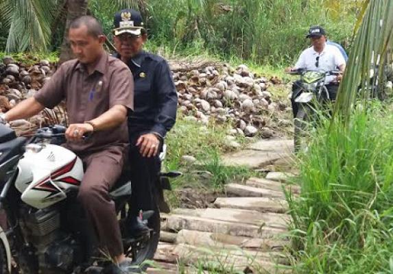Inhil Anggarkan Rp2 Milyar Bangun Jalan Penghubung Lintas Pulau Kijang Menuju Sungai Undan
