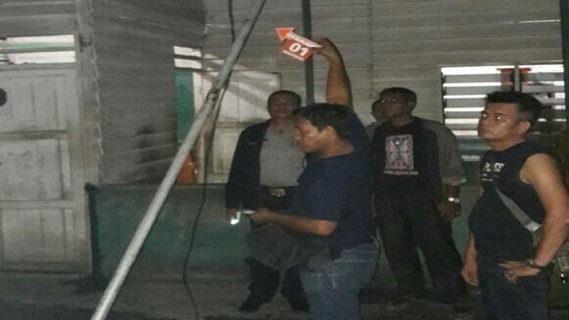 Sekuriti Tewas Tersengat Listrik
