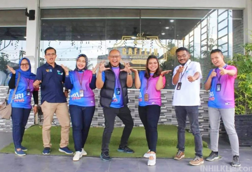 BRI Kisaran Gelar Business Gathering Bersama Agen BRILink Gerai Transaksi Online
