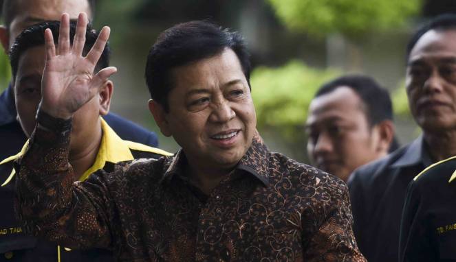 KPK Kantongi Bukti Keterlibatan Setya Novanto dari FBI