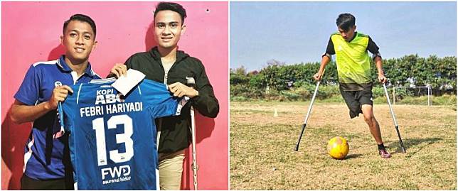 Kisah Pesepak Bola Muda Rela Amputasi Kaki Karena Cedera