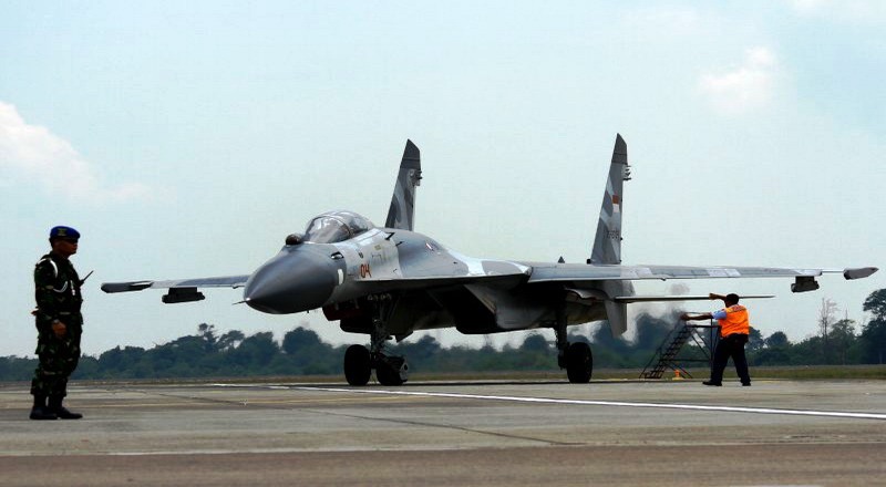 TNI AU Dan Militer Thailand Latihan Bersama Di Pekanbaru