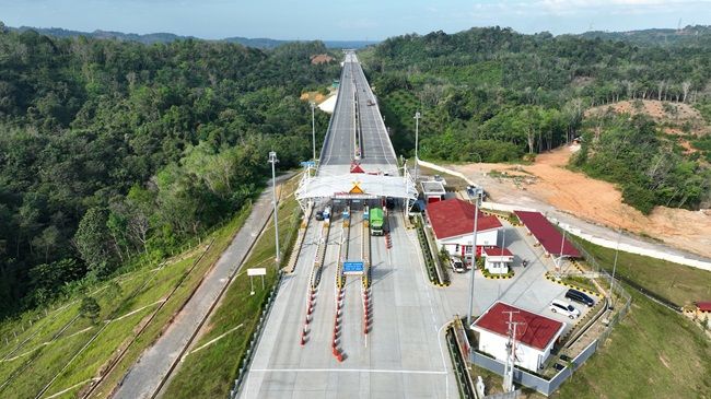 30 Juli Tol Bangkinang - XIII Koto Kampar Mulai Bertarif