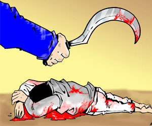 Berawal Pertengkaran Di Facebook, Berujung Kematian