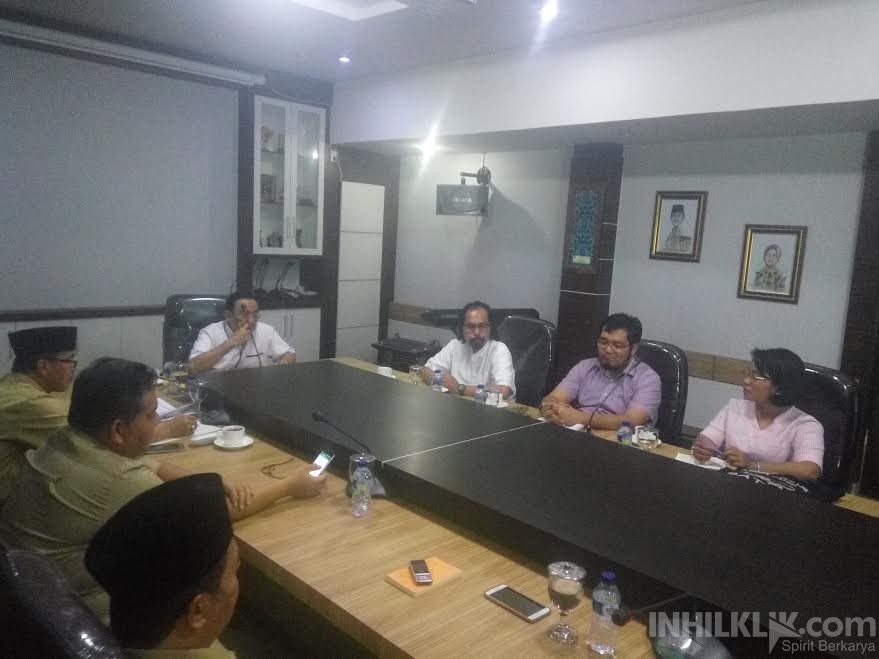 Dorong Percepatan Penyelesaian Kasus Pungkat, Walhi dan Bupati Inhil Gelar Pertemuan
