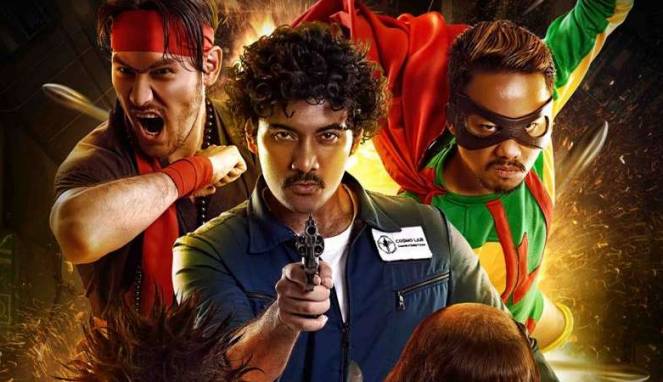 Motivasi Anggy Umbara Garap Film 5 Cowok Jagoan