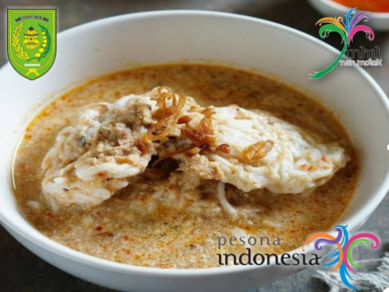 Rasa Gurih Laksa Kuliner Khas Inhil Bikin Nagih