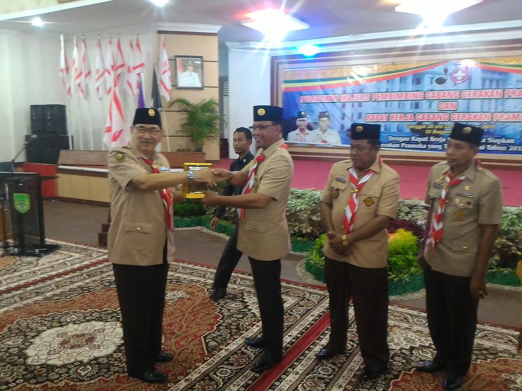 Suyatno Siap Dampingi Arsyadjuliandi Rachman di Pilgubri