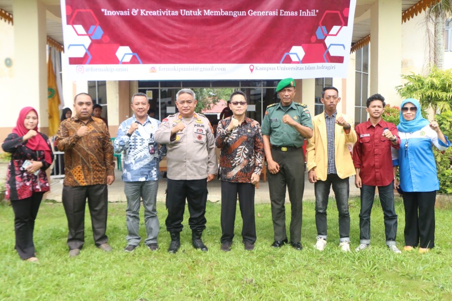 Asisten I Setda Inhil Hadiri Festival Sains Formakip Unisi Jilid 5