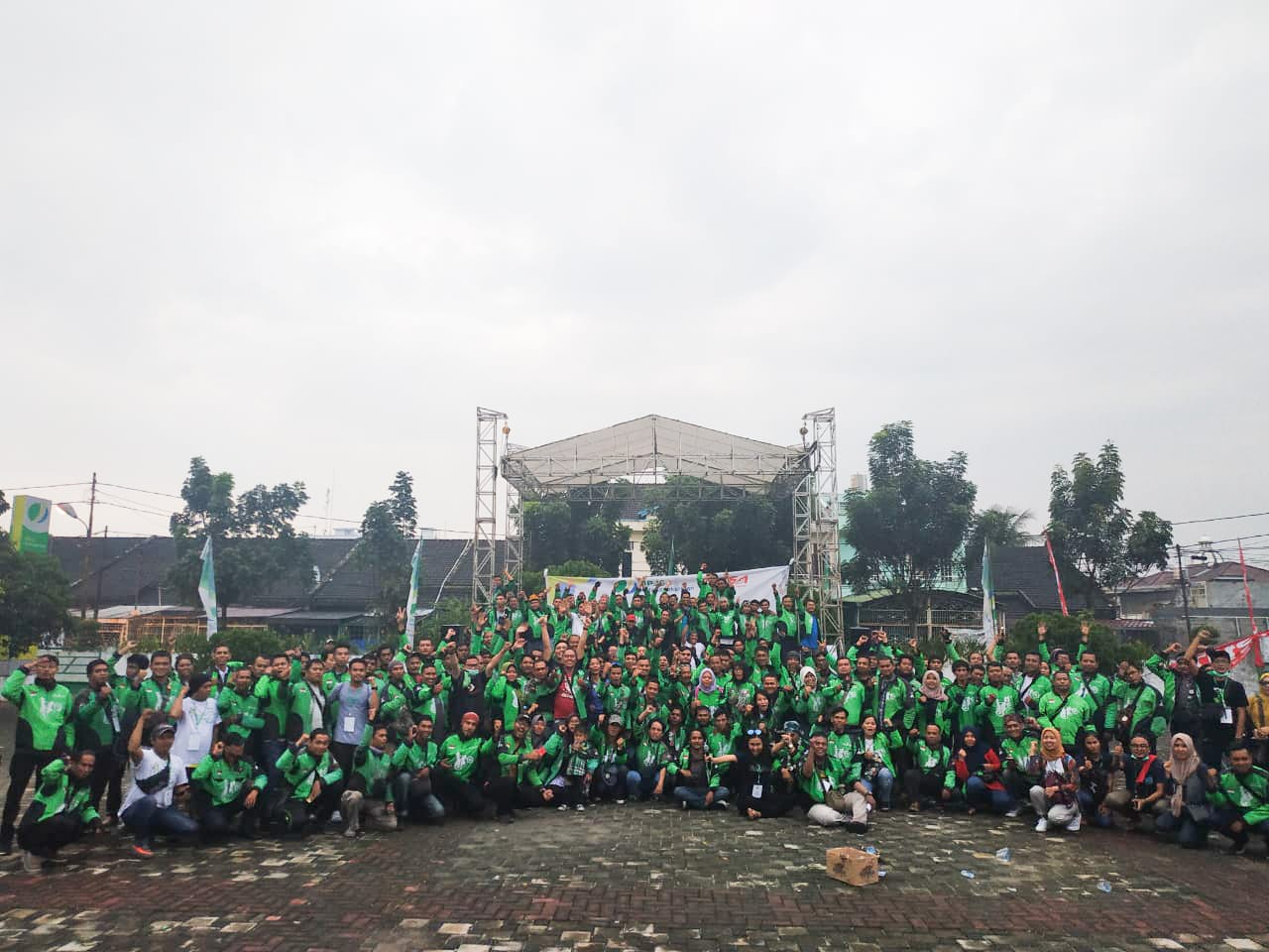 Delapan Tahun Mengaspal, GO-JEK Gelar Kopdar Akbar di 67 Kota Se-Nusantara