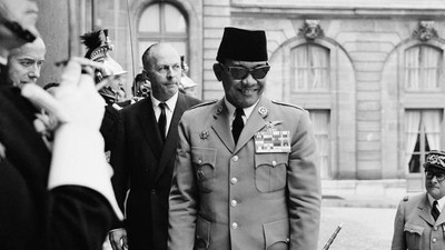 Teka-Teki Emas 57 Ton Milik Soekarno di Swiss Akhirnya Terungkap