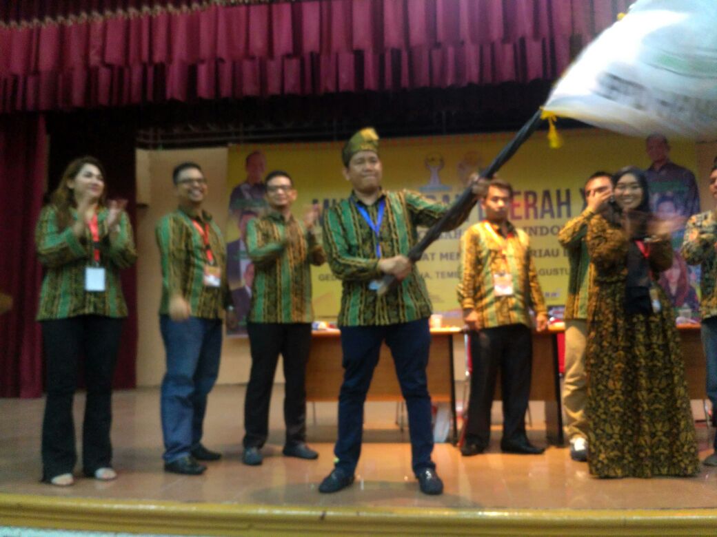 Budi Febriadi Terpilih Aklamasi, Pemuda Melayu Riau Bertakbir