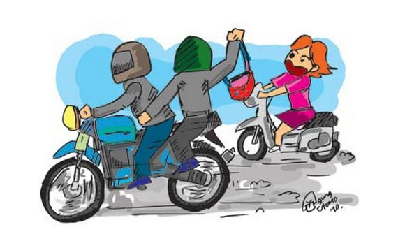 Pulang Merayakan Lebaran, Wanita di Inhil ini Jadi Korban Begal Bersenjata Tajam