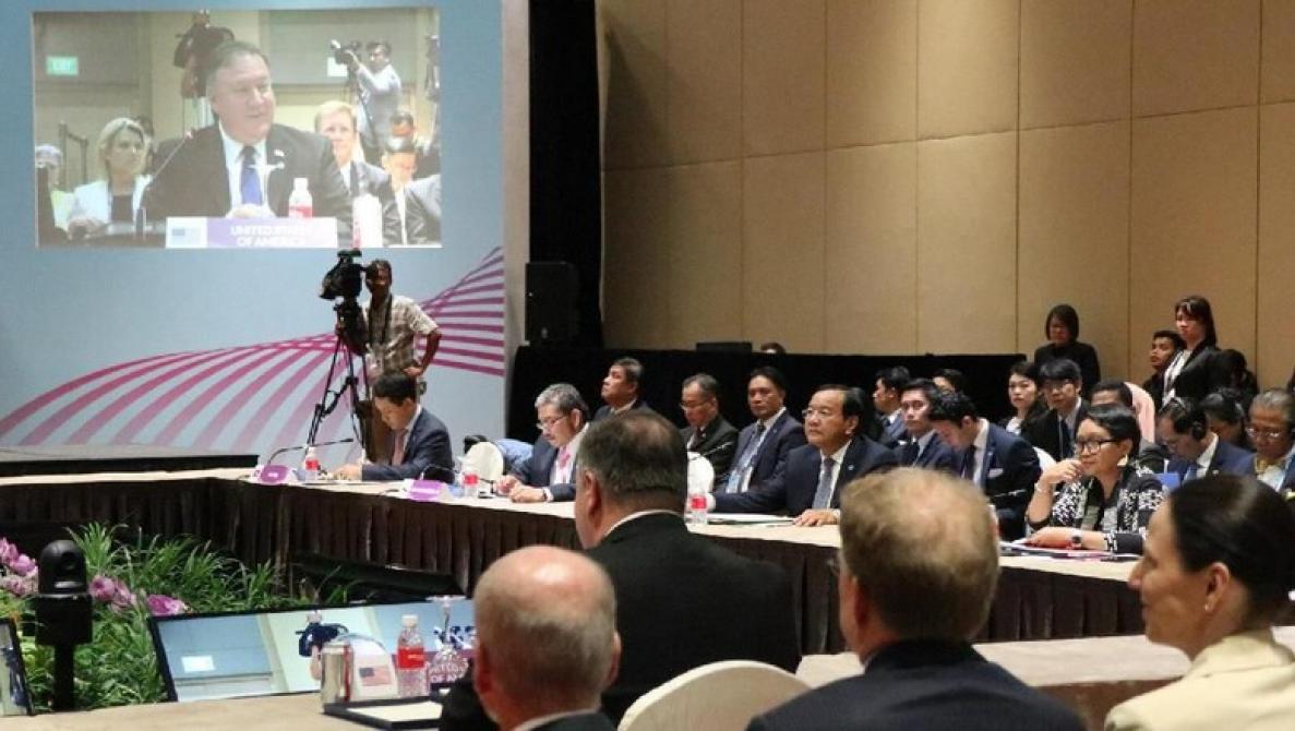 Rapat dengan Negara ASEAN, Menlu AS Sampaikan Dukacita Gempa NTB