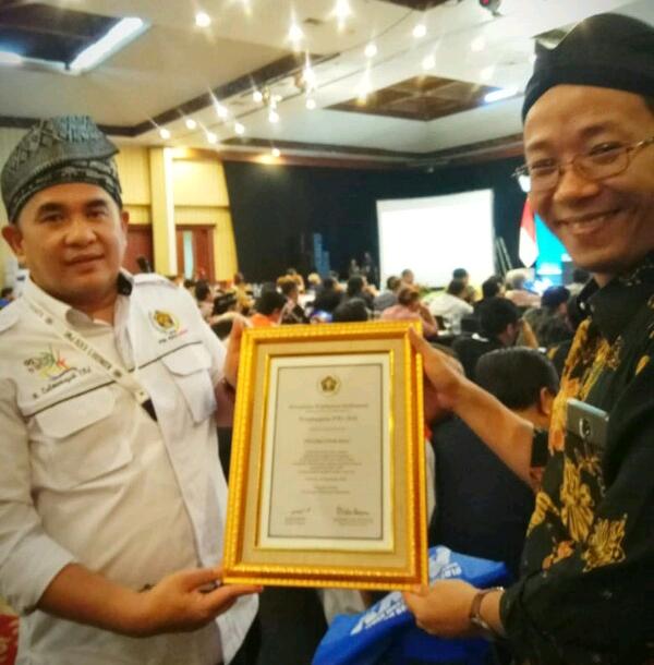 PWI Riau Raih Penghargaan Terbaik dari PWI Pusat