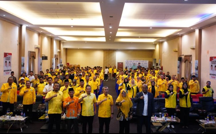 Airlangga Mundur dari Ketum Golkar, Syamsuar Klaim Pencalonan Tetap Berlanjut